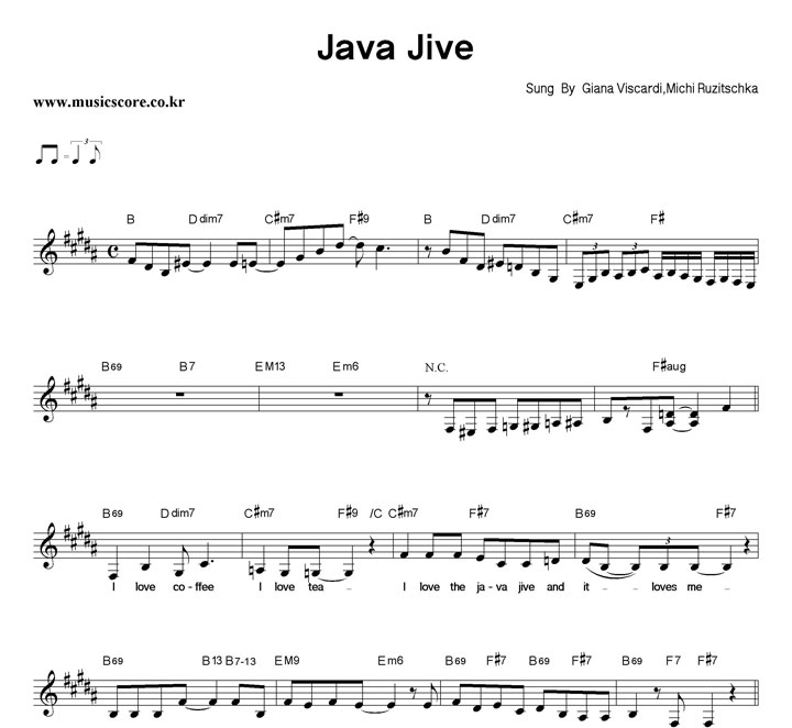 Giana Viscardi,Michi Ruzitschka Java Jive Ǻ