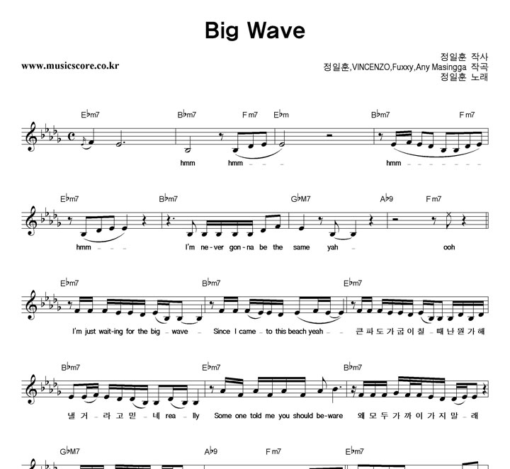  Big Wave Ǻ