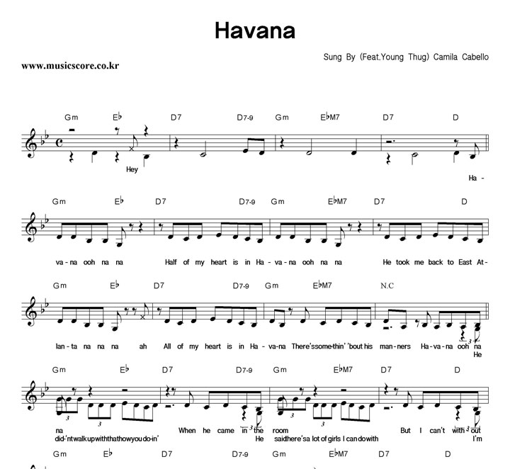 Camila Cabello Havana Ǻ