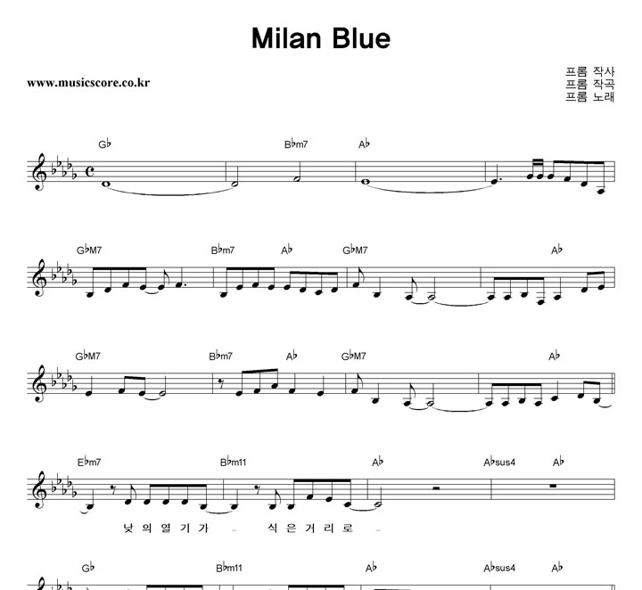 Milan Blue Ǻ