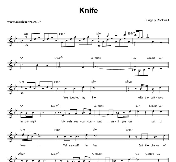 Rockwell Knife �Ǻ�