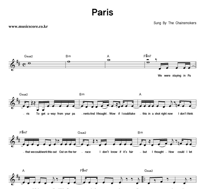 The Chainsmokers Paris Ǻ