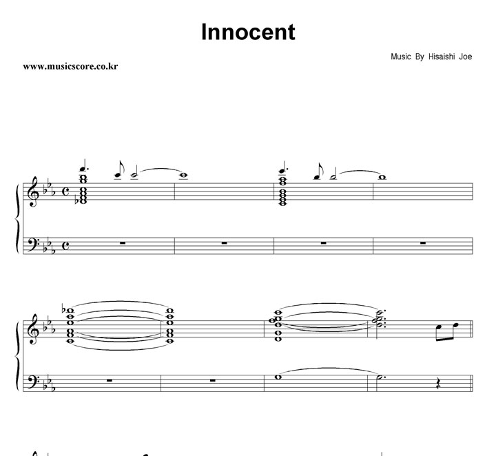 Hisaishi Joe Innocent  ǾƳ Ǻ