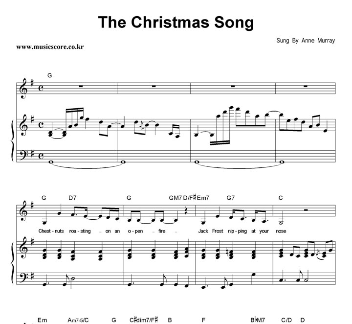 Anne Murray The Christmas Song ǾƳ Ǻ