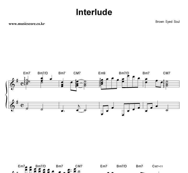  ̵ ҿ Interlude ǾƳ Ǻ
