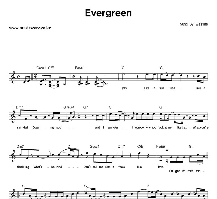 Westlife Evergreen �Ǻ�