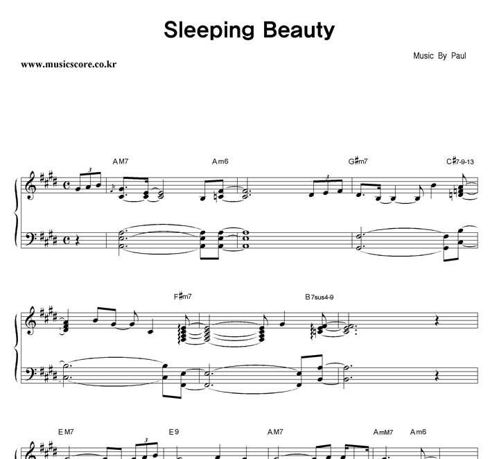 Paul Sleeping Beauty ǾƳ Ǻ