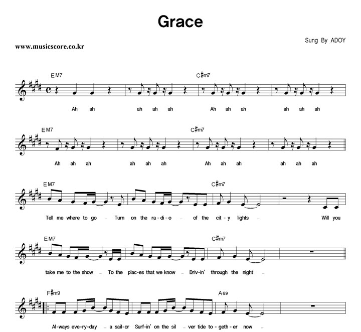 ADOY Grace Ǻ