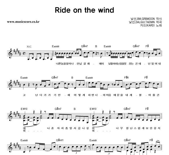ī Ride On The Wind Ǻ
