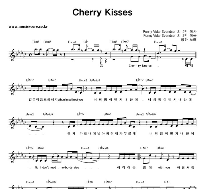 û Cherry Kisses Ǻ