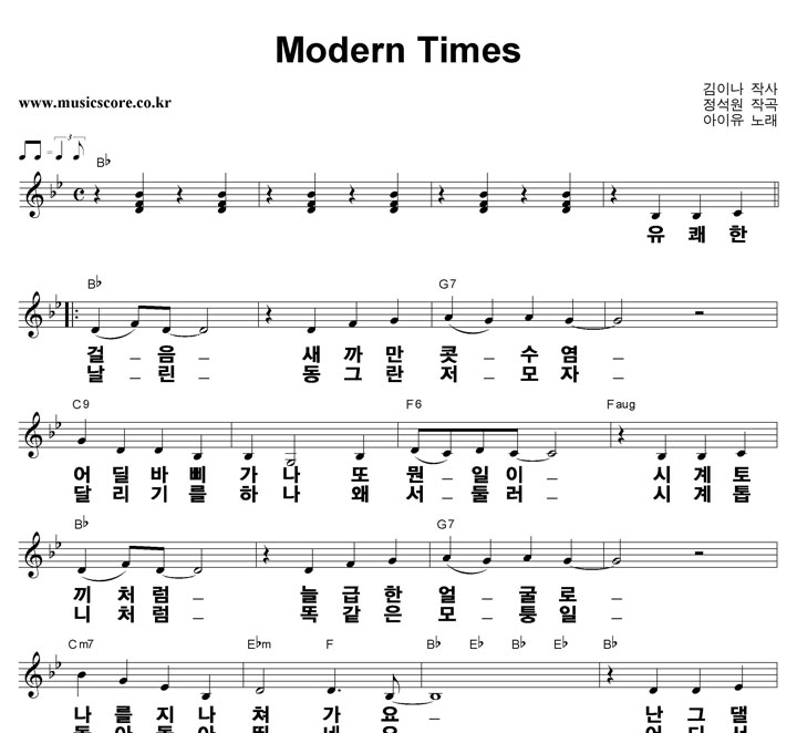  Modern Times ūȰ Ǻ