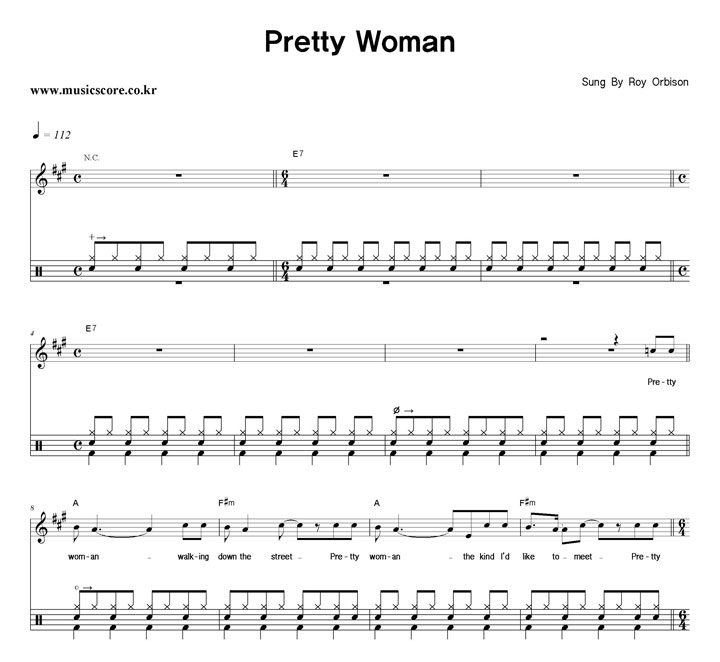 Roy Orbison Oh Pretty Woman  巳 Ǻ