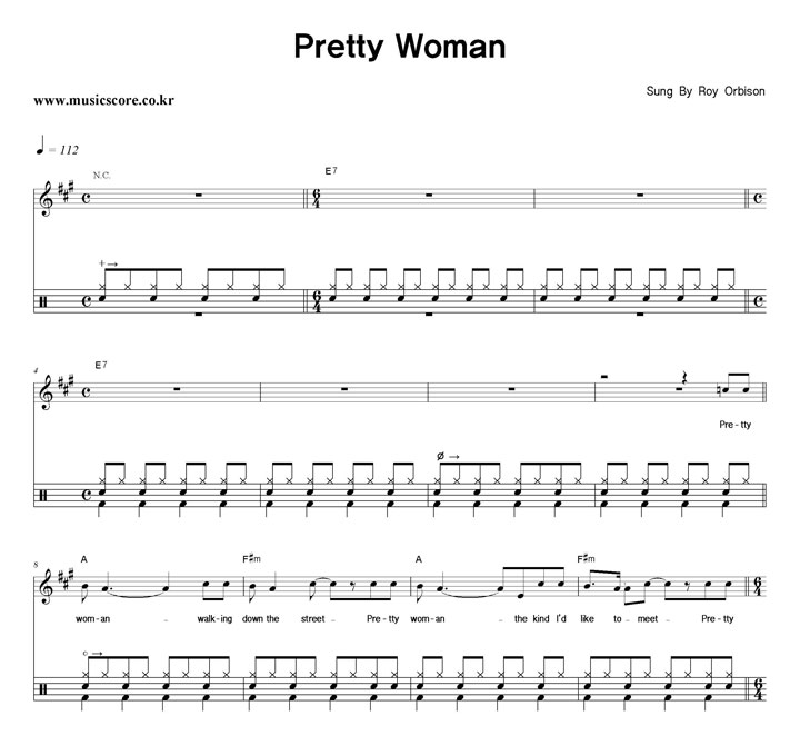 Roy Orbison Oh Pretty Woman  巳 Ǻ
