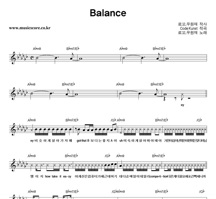 β, Balance Ǻ