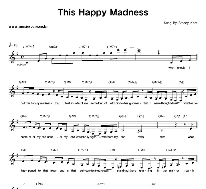 Stacey Kent This Happy Madness Ǻ