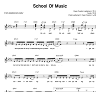 OwenOvadoz School Of Music 악보