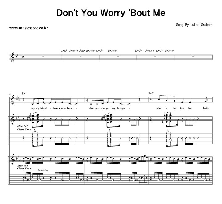 Lukas Graham Don't You Worry'Bout Me  Ÿ Ÿ Ǻ