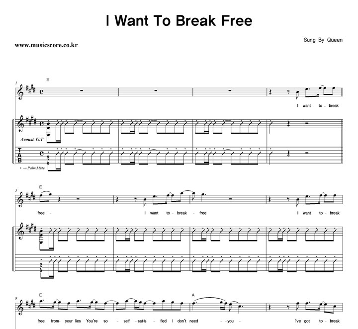 Queen I Want To Break Free  Ÿ Ÿ Ǻ