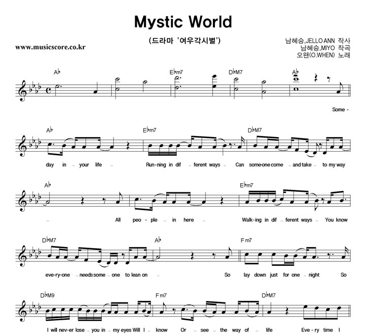  Mystic World Ǻ