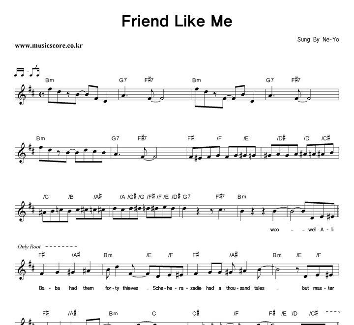 Ne-Yo Friend Like Me Ǻ