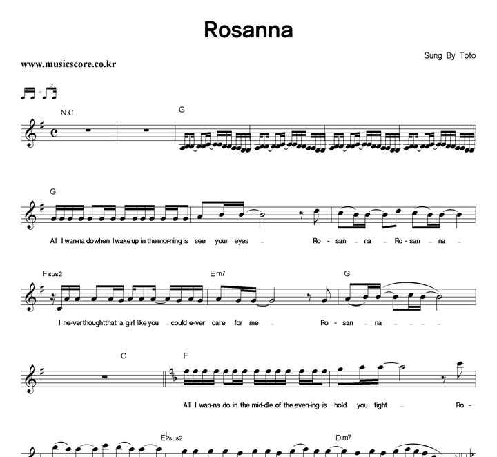 Toto Rosanna Ǻ