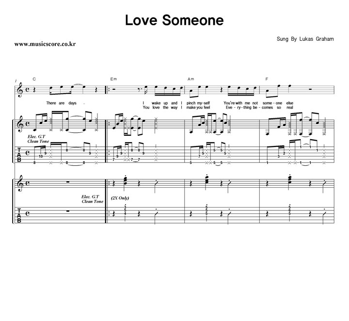 Lukas Graham Love Someone  Ÿ Ÿ Ǻ