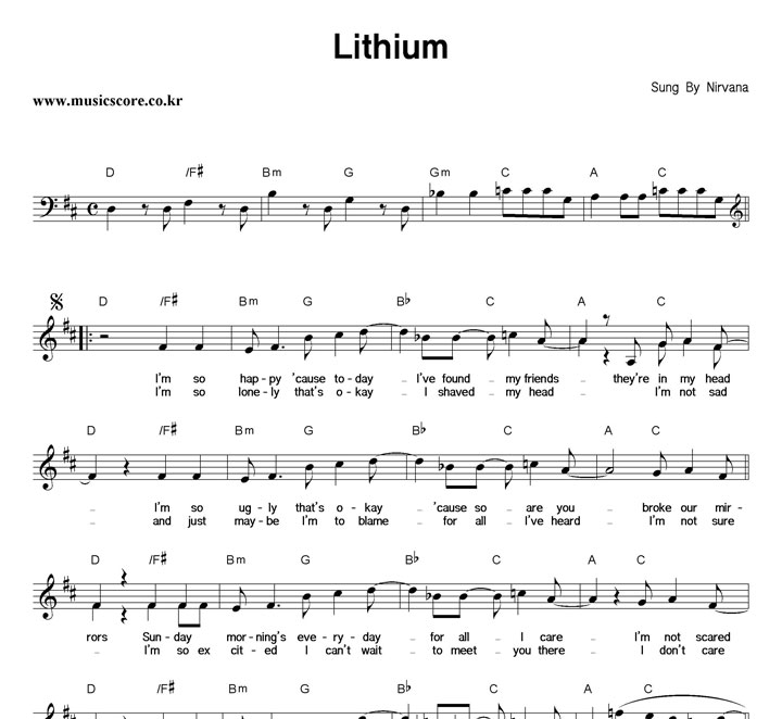 Nirvana Lithium Ǻ