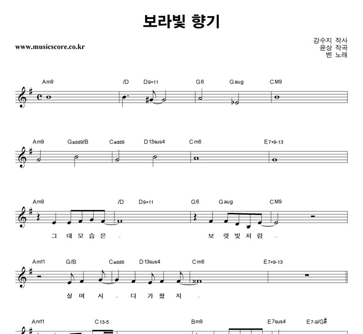 Ben (��) ����� ��� �Ǻ�