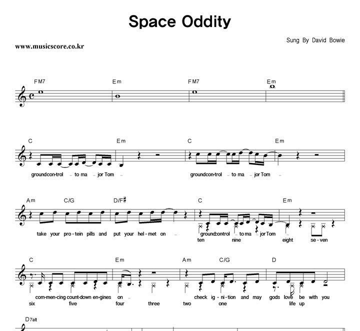 David Bowie Space Oddity Ǻ