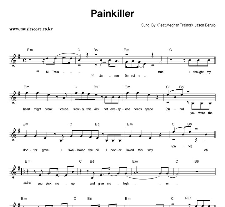 Jason Derulo Painkiller Ǻ