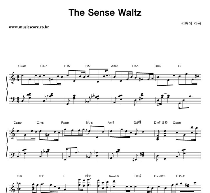  The Sense Waltz ǾƳ Ǻ