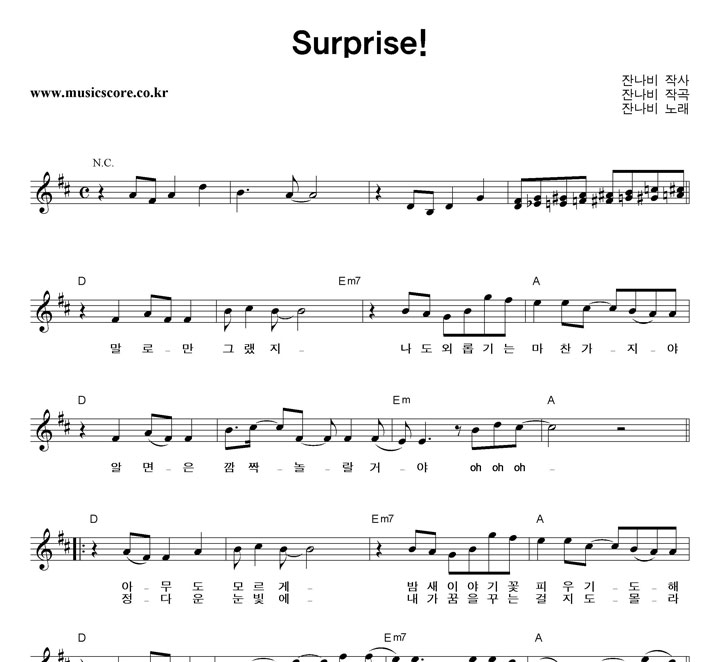 ܳ Surprise! Ǻ