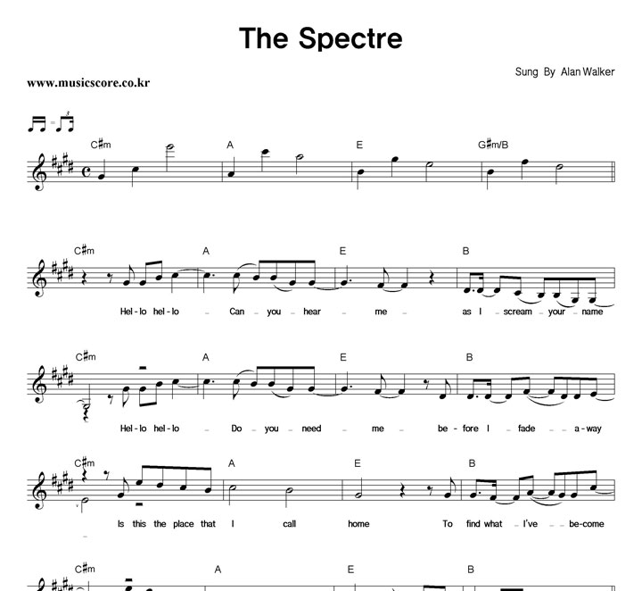 Alan Walker The Spectre Ǻ