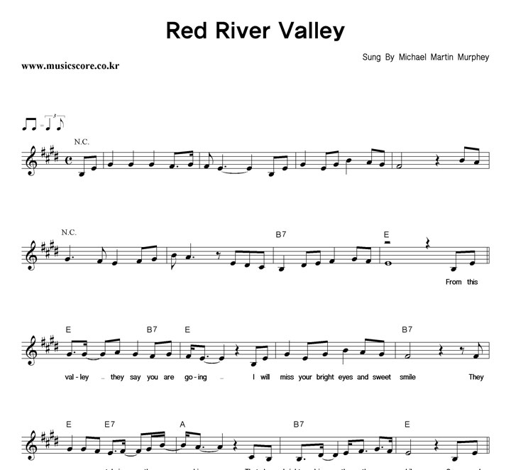 Michael Martin Murphey Red River Valley Ǻ