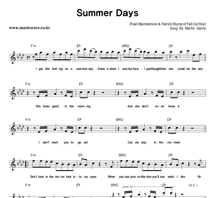 Martin Garrix Summer Days Ǻ