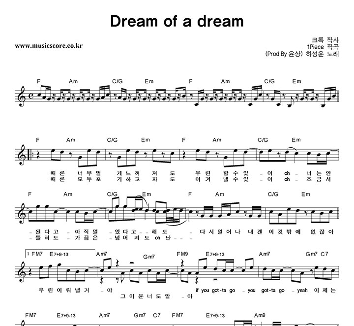 ϼ Dream Of A Dream Ǻ