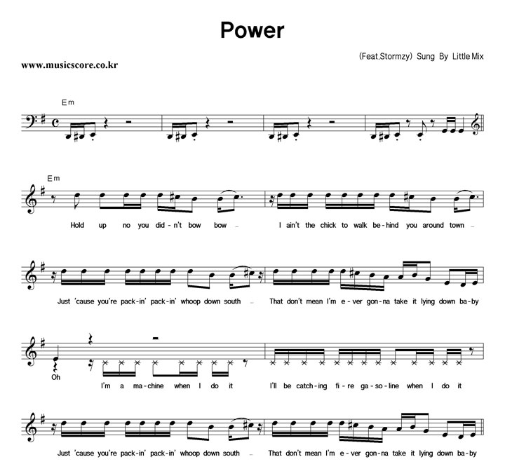 Little Mix Power Ǻ