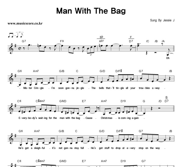 Jessie J Man With The Bag Ǻ
