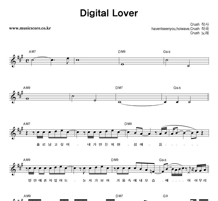 ũ Digital Lover Ǻ
