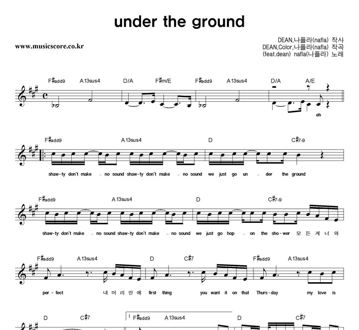 nafla Under The Ground Ǻ