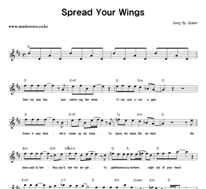 Queen Spread Your Wings Ǻ