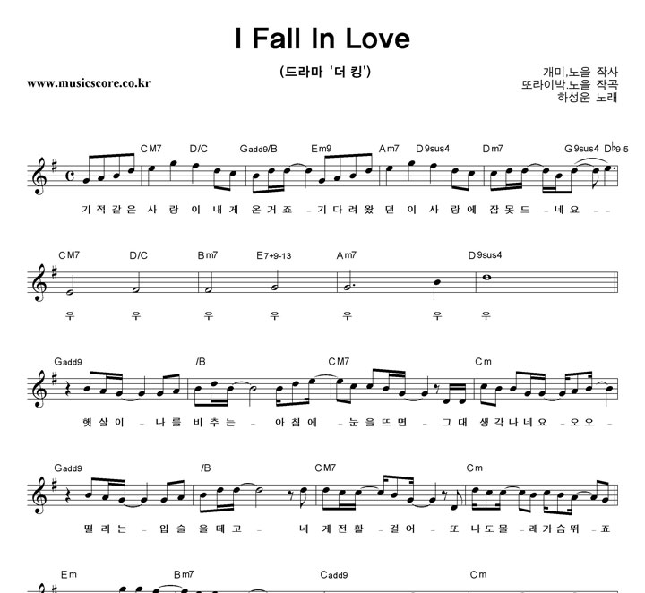 ϼ I Fall In Love Ǻ