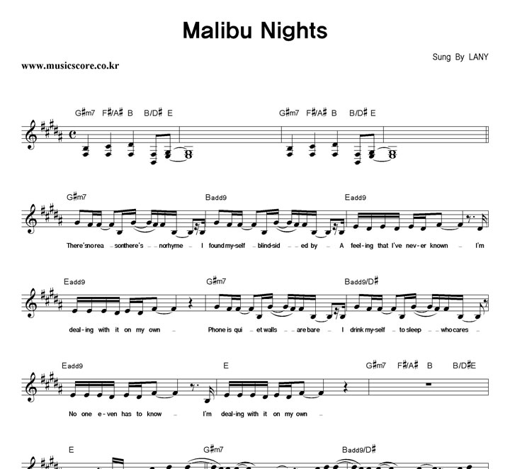 LANY Malibu Nights Ǻ