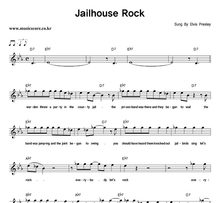 Elvis Presley Jailhouse Rock Ǻ