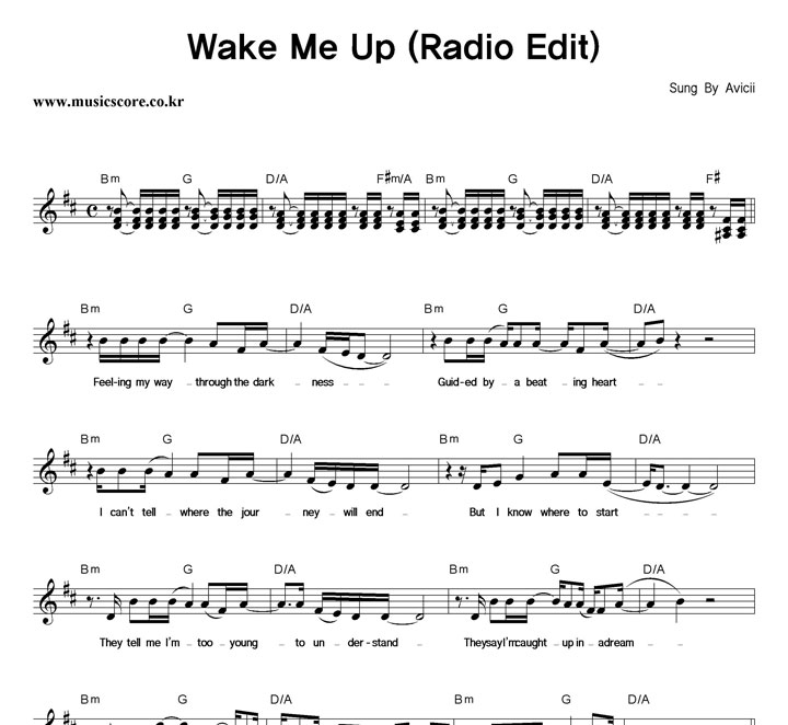 Avicii Wake Me Up (Radio Edit) Ǻ