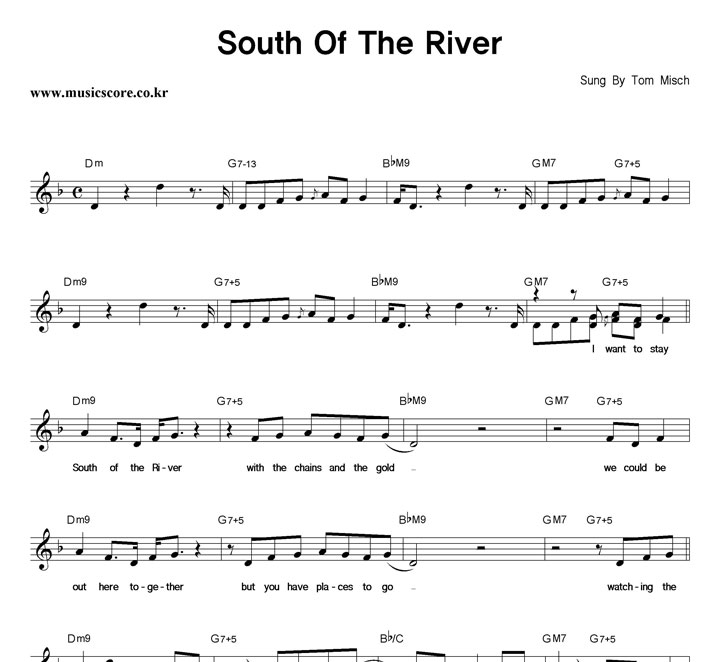 Tom Misch South Of The River Ǻ