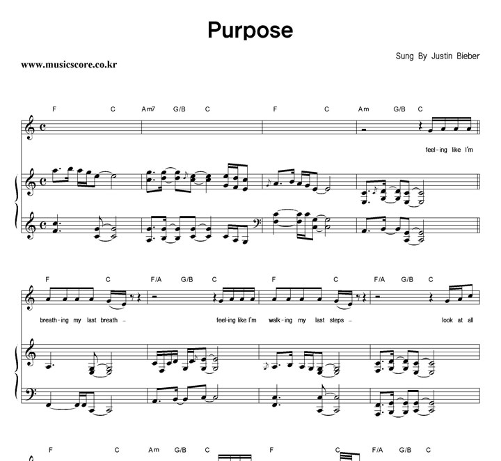 Justin Bieber Purpose ǾƳ Ǻ