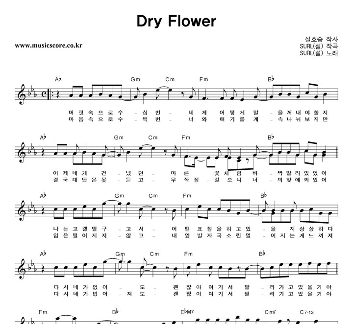 SURL() Dry Flower Ǻ