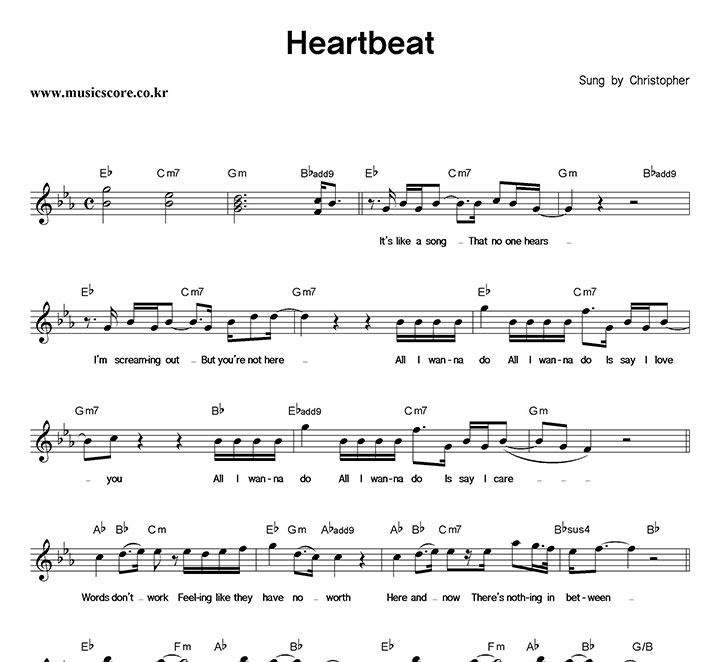 Christopher Heartbeat Ǻ