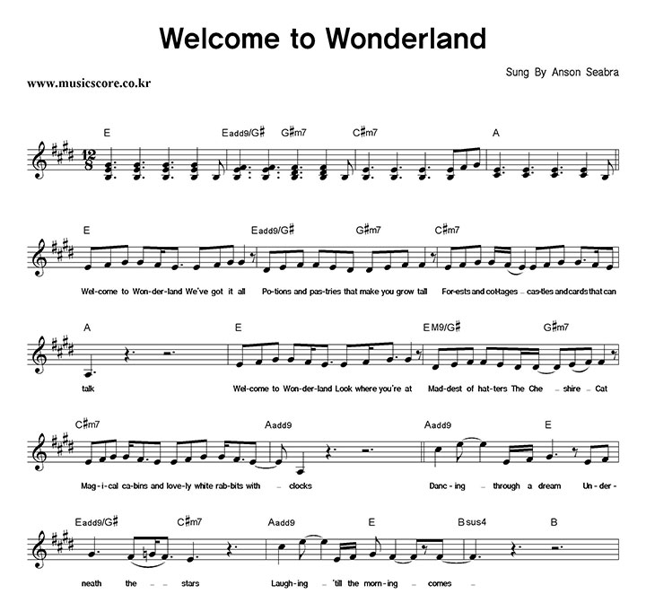 Anson Seabra Welcome To Wonderland Ǻ